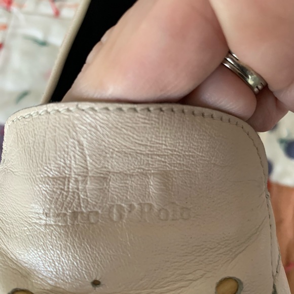 Marc O’Polo Mens Cream Leather Loafers Sz 4.5 - Picture 6 of 8